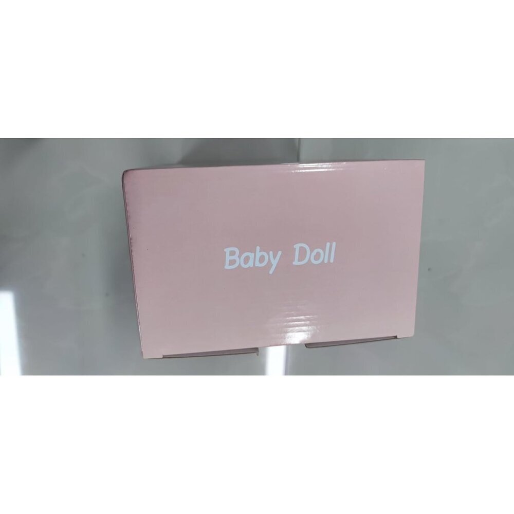 🆕 22 Inches cloth body Baby Doll With Vinyl Limbs Sleeping Baby Girl Doll - Picture 15 of 15